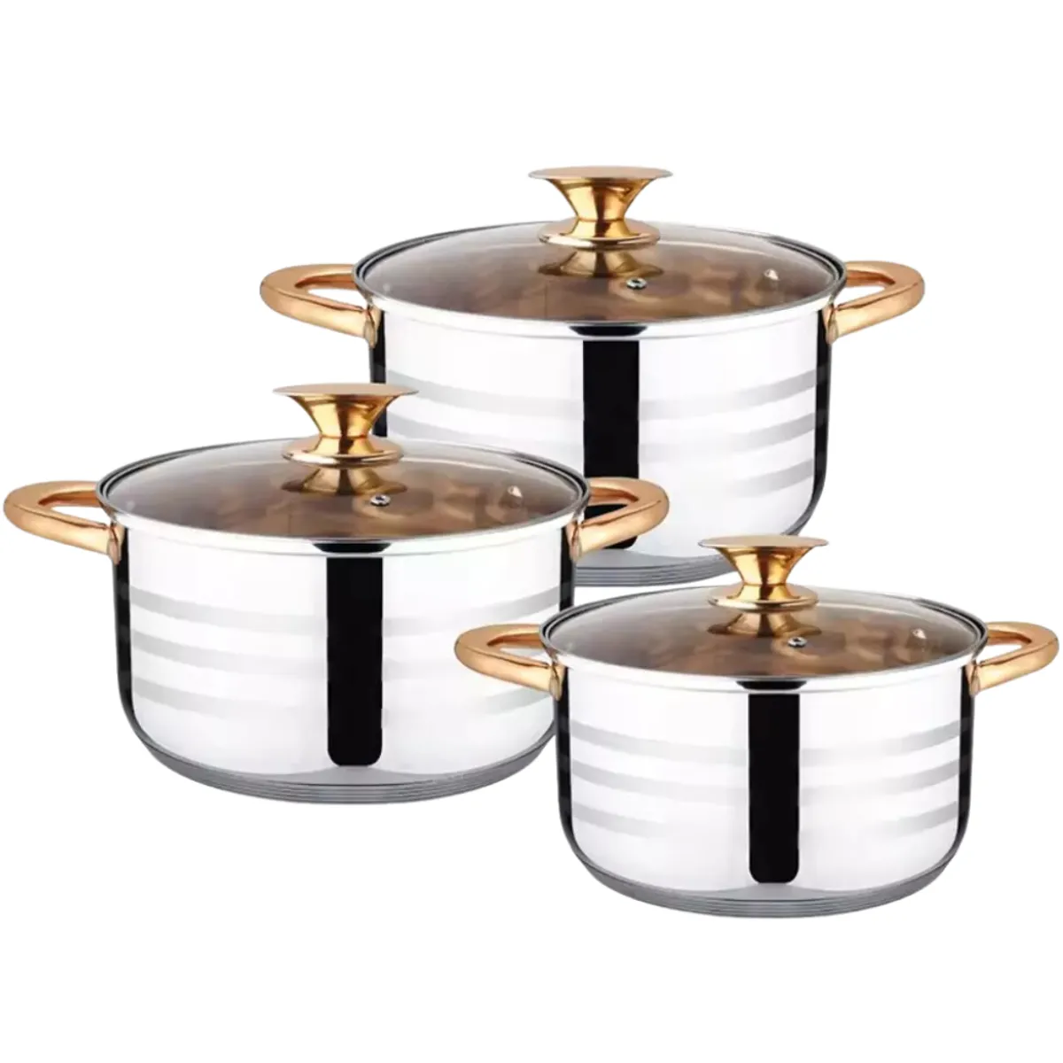 RENAHOUSE - Estufa De Inducción 3600w Empotrable Juego De Ollas Renahouse