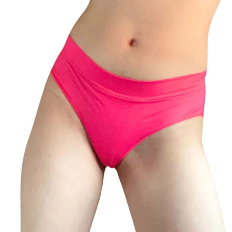 BLOOM - Calzones Absorbentes para la menstruación cachetero fucsia Talla S