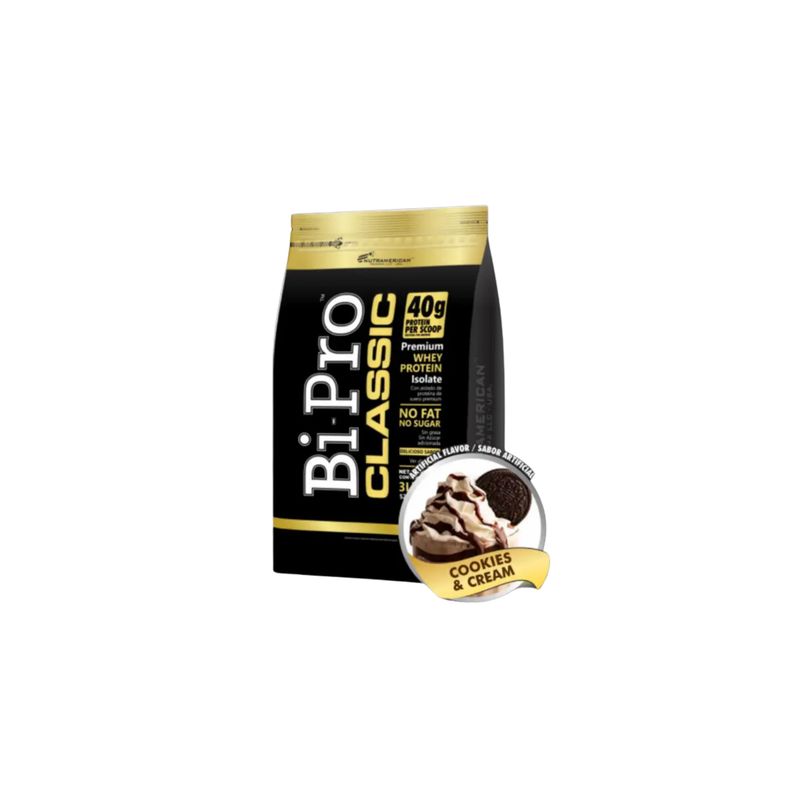 MEGAPLEX - Bipro Classic 3 Libras Proteina Limpia - Sabor Cookies & Cream
