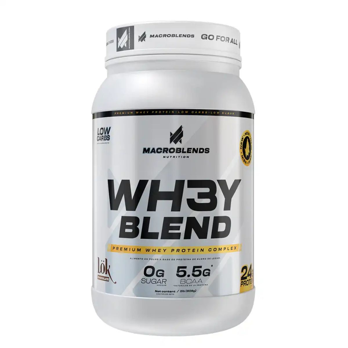GENERICO - Whey Blend Protein Chocolate Lok 2 Libras