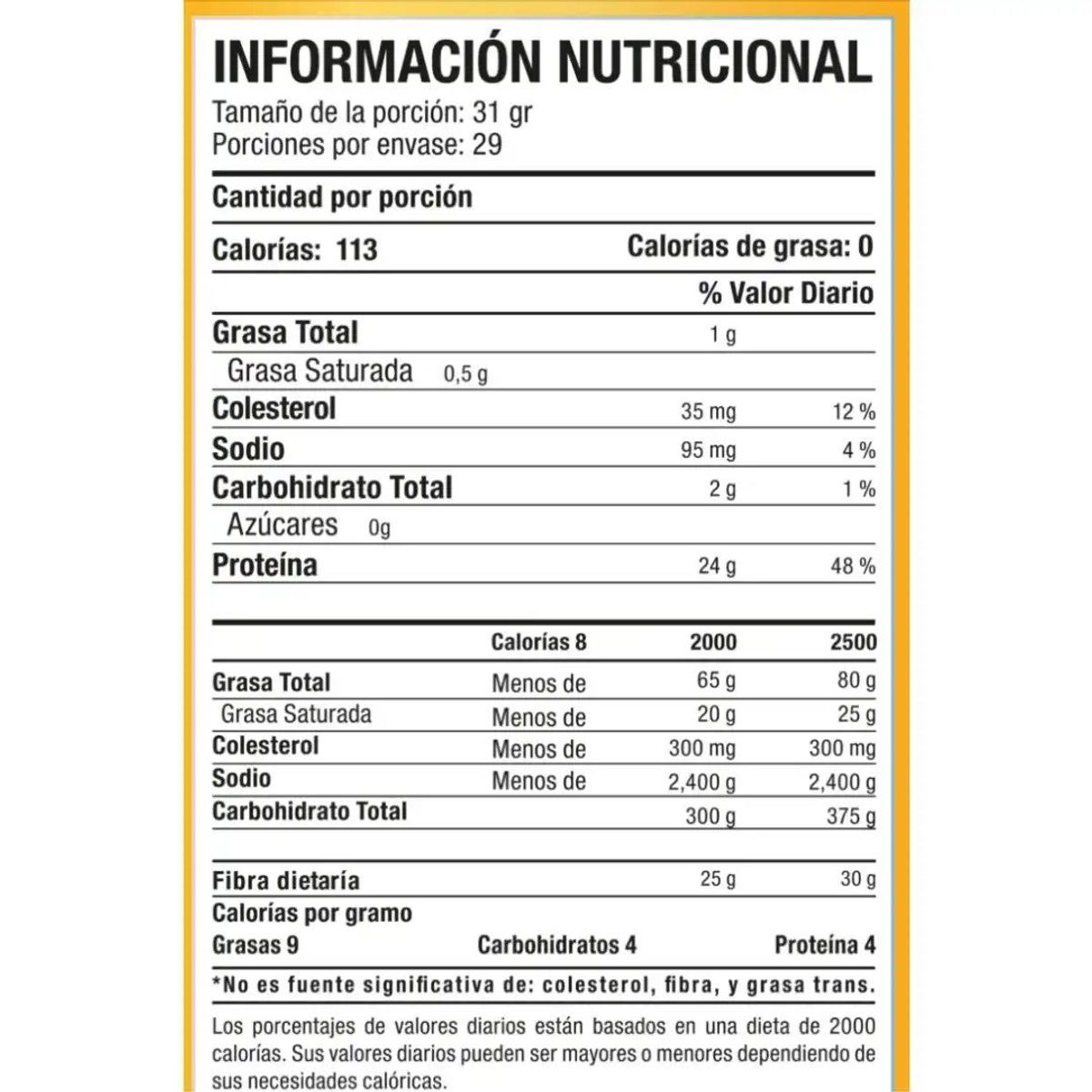 GENERICO - Whey Blend Protein Chocolate Lok 2 Libras