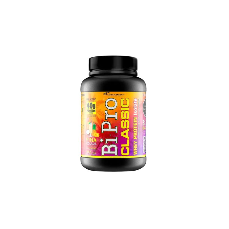 MEGAPLEX - Bipro Classic 3 Libras Proteina Limpia - Sabor Piña Colada