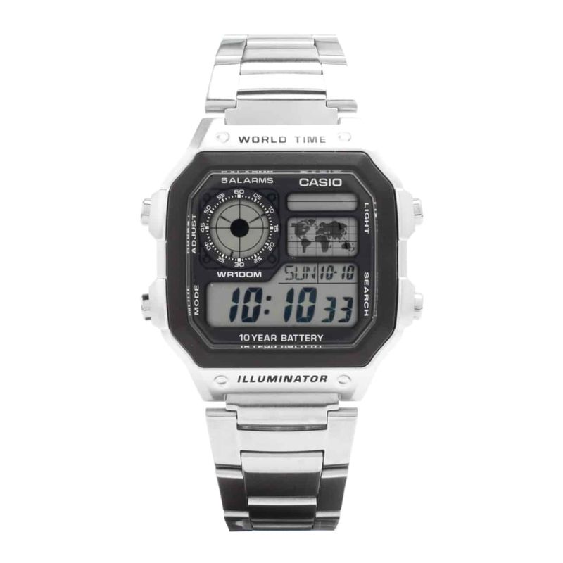 CASIO - Reloj Casio Ae-1200whd-1avdf Para Hombre Acero Original