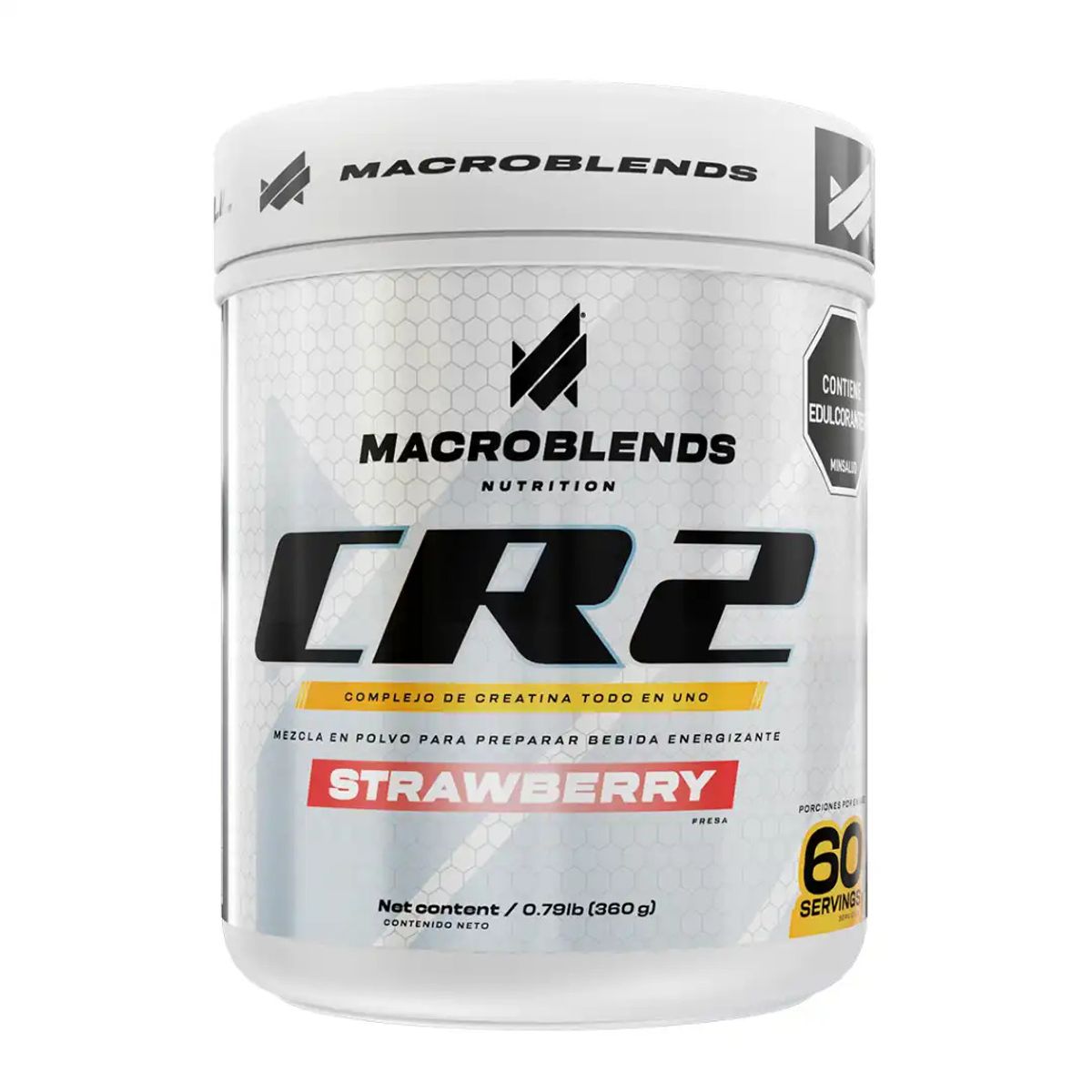 GENERICO - Cr2 Creatine 60 Servicios Strawberry