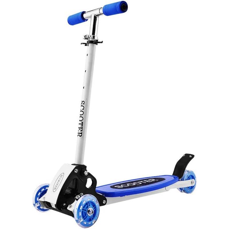 GENERICO - Scooter Para Niños Ruedas Ecualizable Robotica Led Ref956