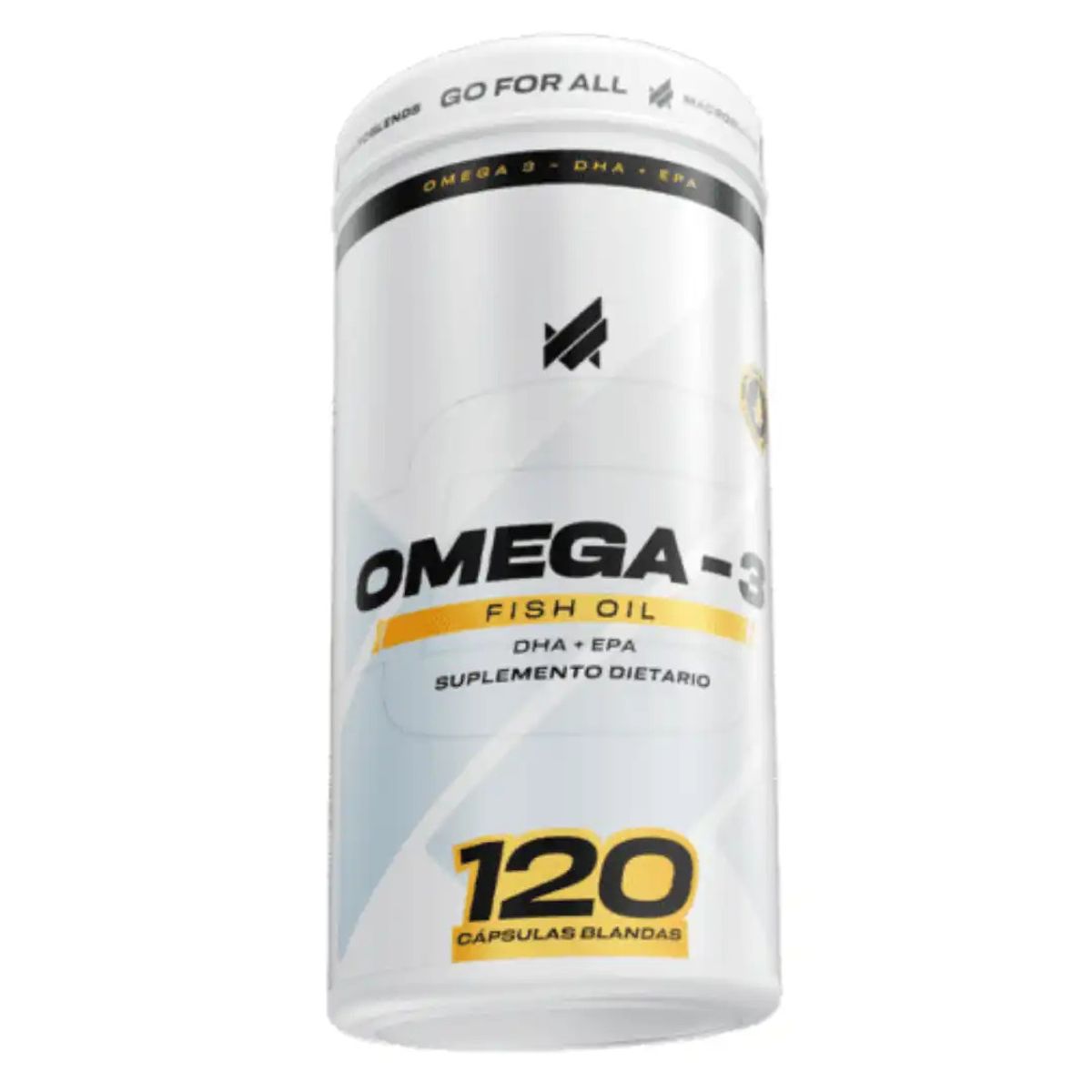 GENERICO - Omega 3 120 Cápsulas Macroblends