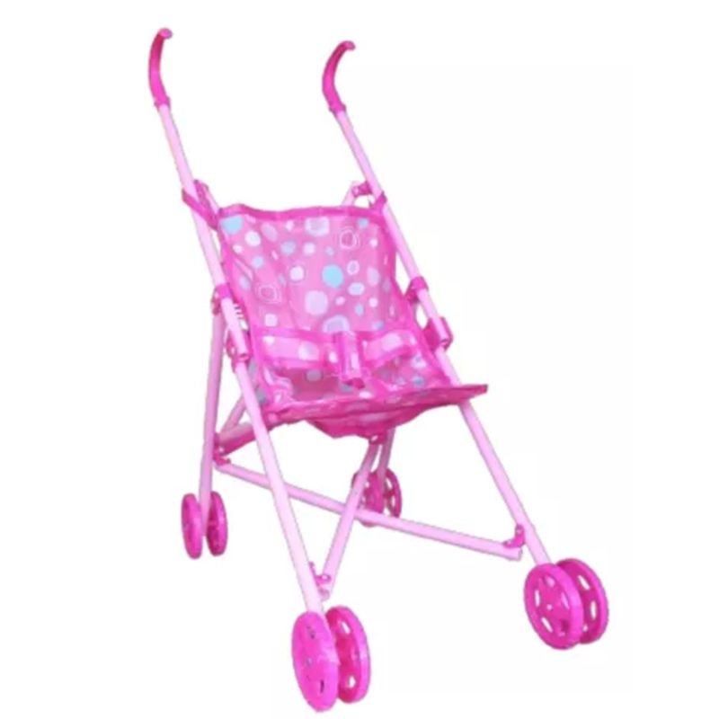GENERICO - Bebe Y Coche Set De Juego Niñas