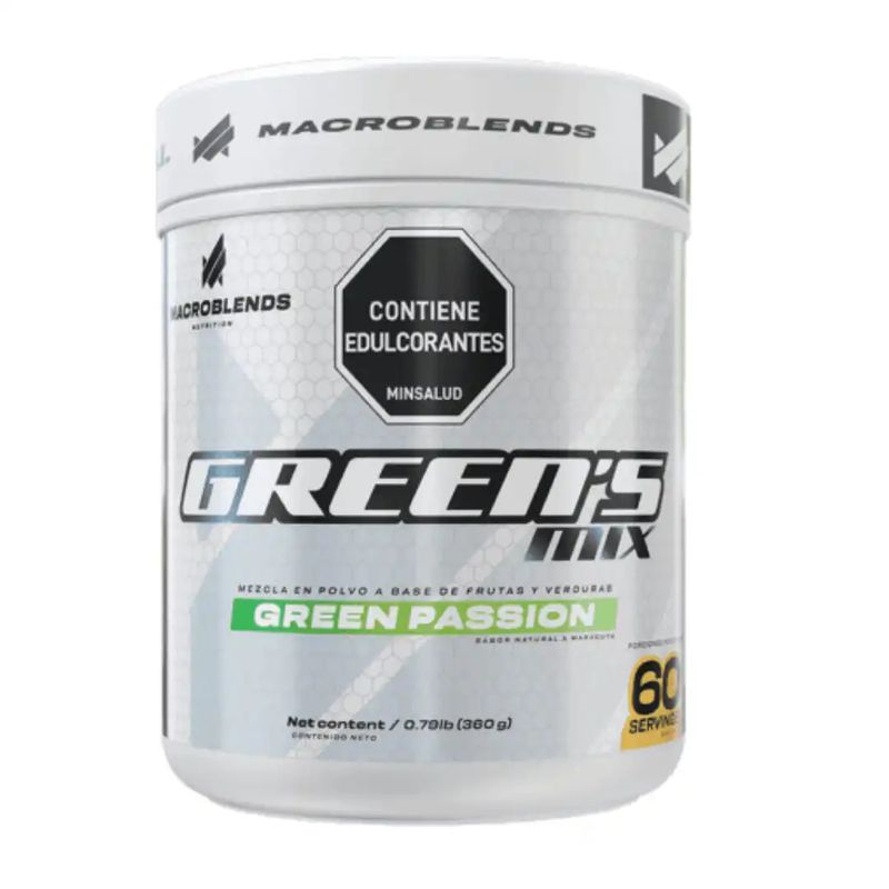 GENERICO - Green’s Mix 60 Servicios Macroblends