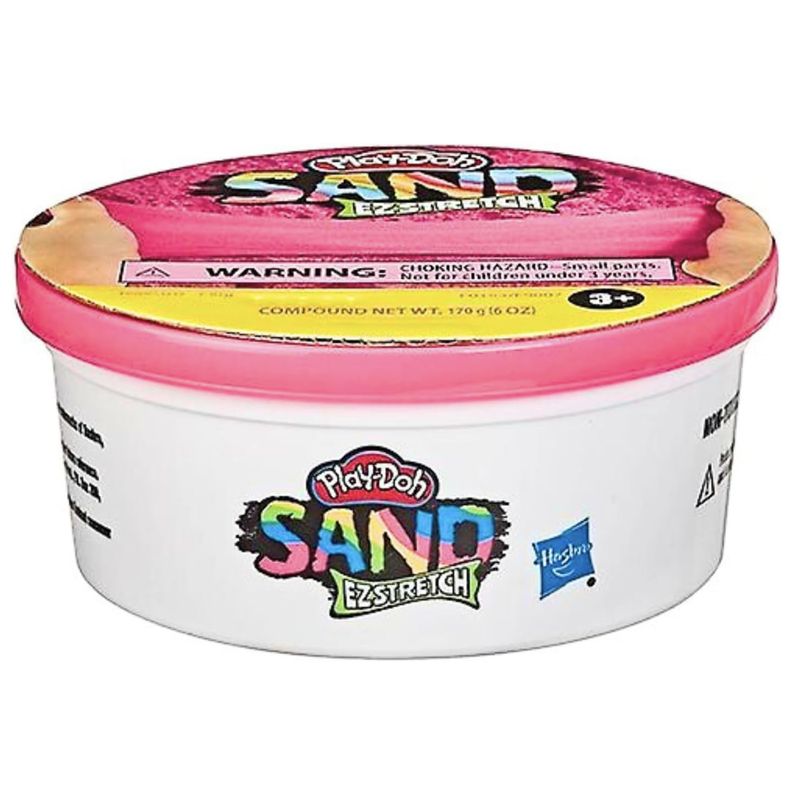 GENERICO - Masa Moldiable Play Doh Sand Ezstretch 170g - FUCSIA