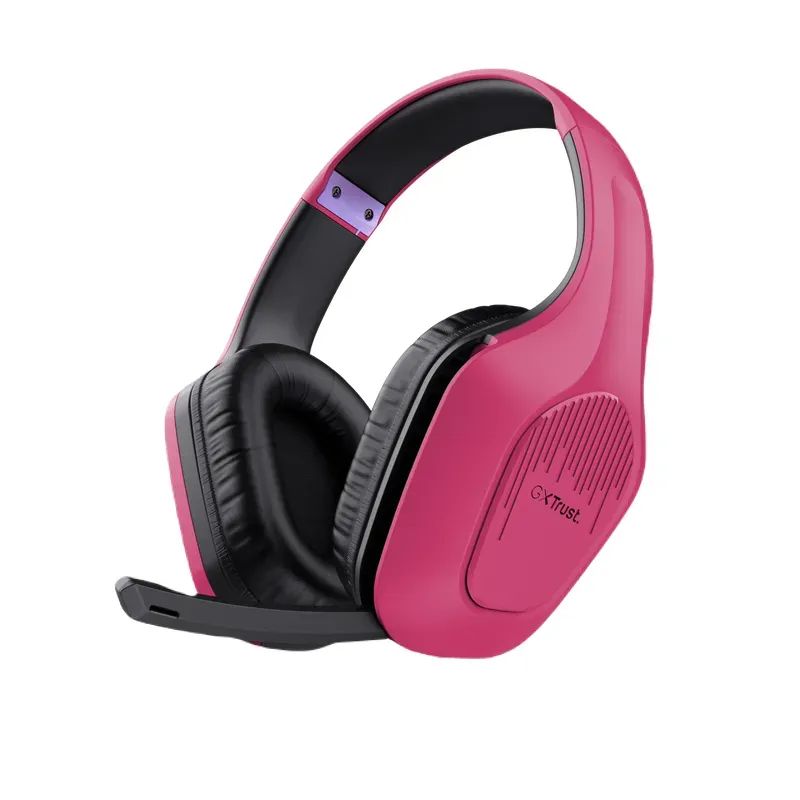 TRUST - Diadema Gamer Trust Gxt 415 Zirox Rosa