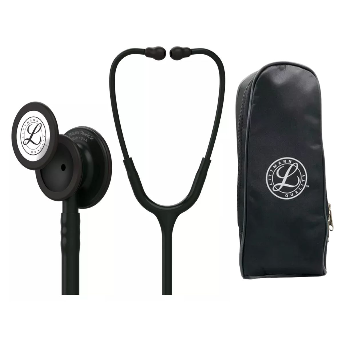 LITTMANN - Fonendoscopio Littmann Classic III Back Edition 5803 + Estuche