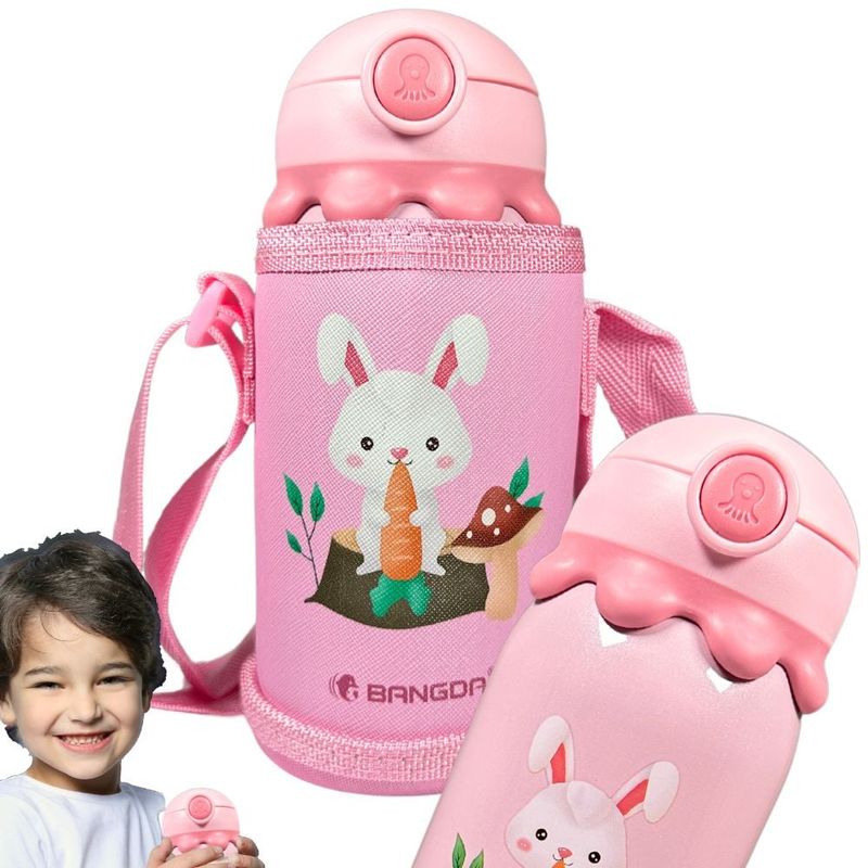 GENERICO - Termo De Agua Escolar Infantil Para Niños Térmico Inoxidable