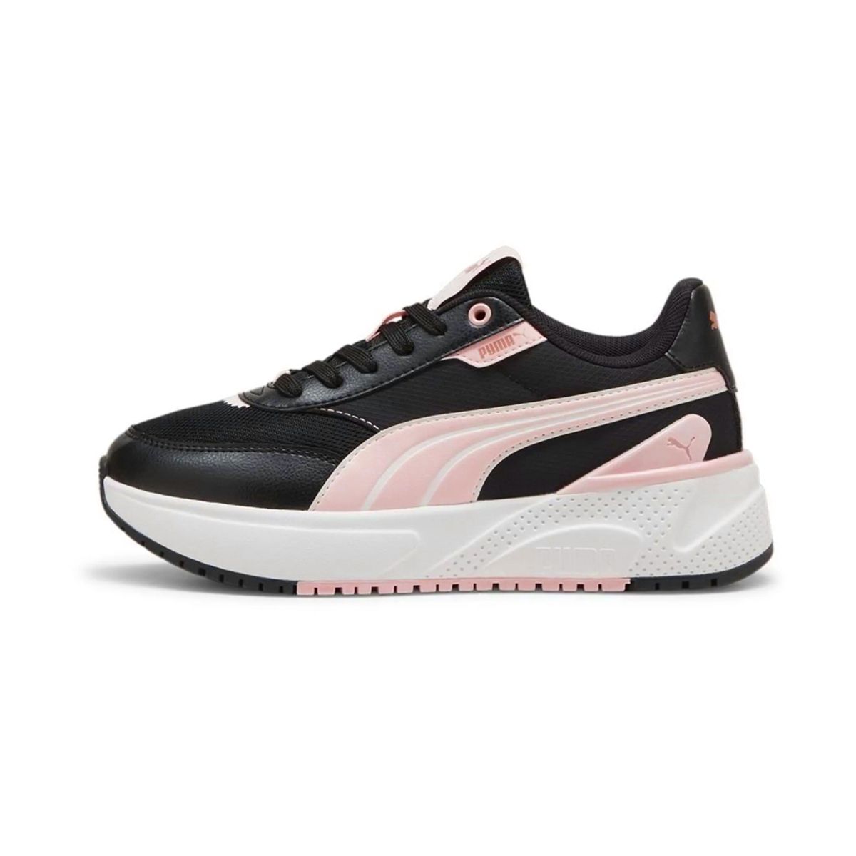 PUMA - Tenis Puma R78 Disrupt Mujer-Negro