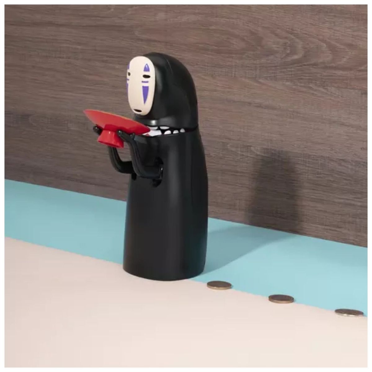 GENERICO - Alcancía Viaje De Chihiro Sin Cara Studio Chibli