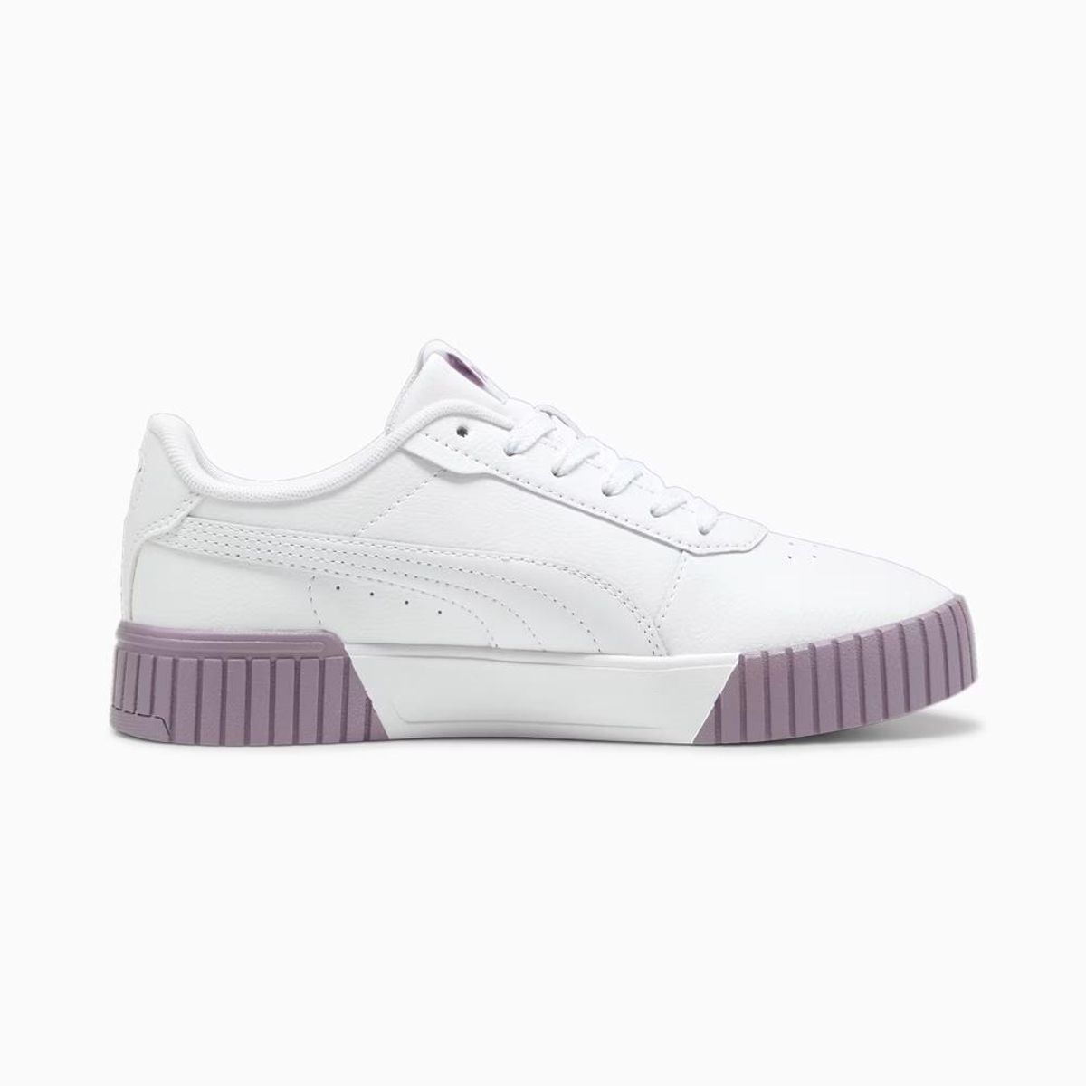 PUMA - Tenis Puma Carina 2.0 Mujer-Blanco/Morado