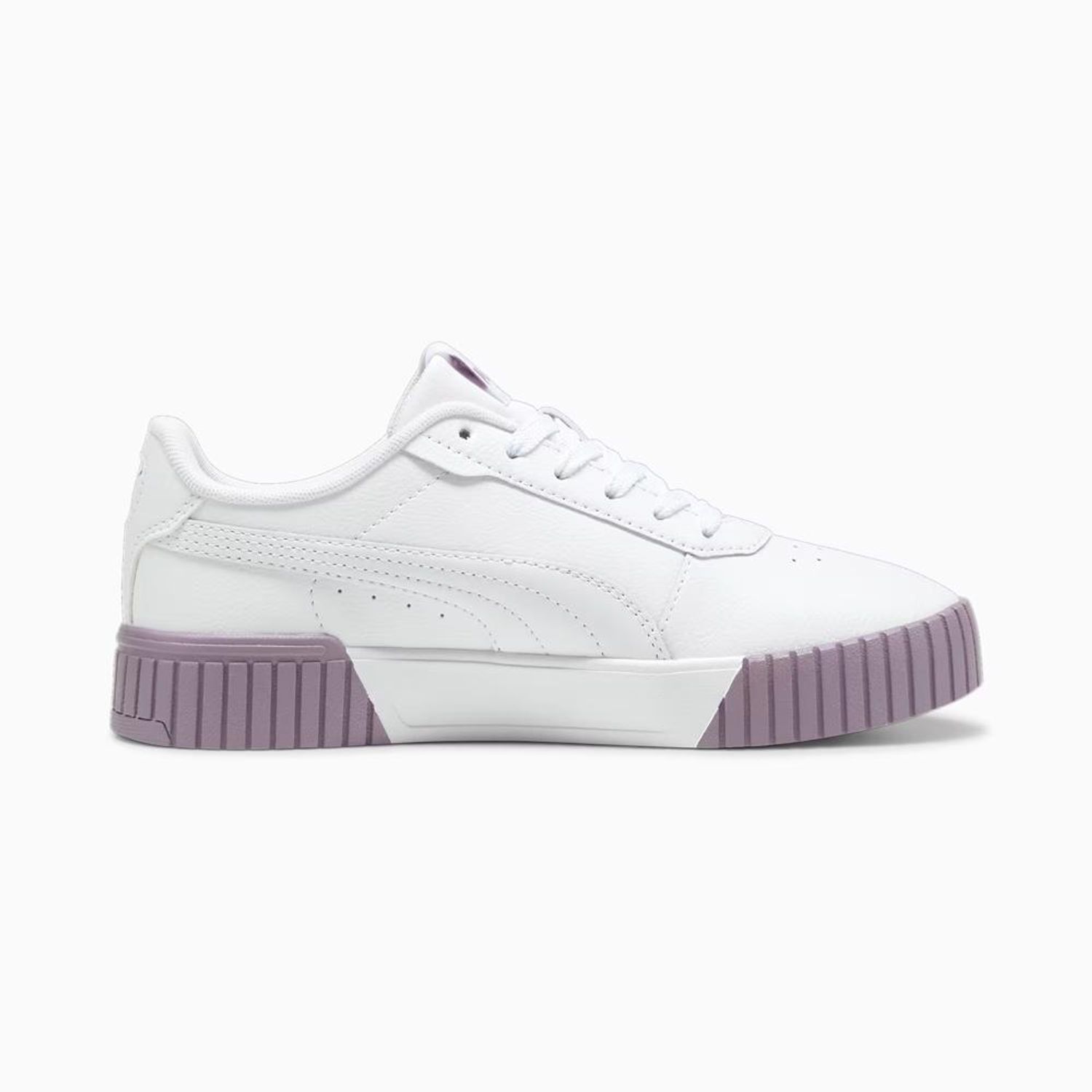 Tenis Puma Carina Mujer-Blanco/Morado PUMA