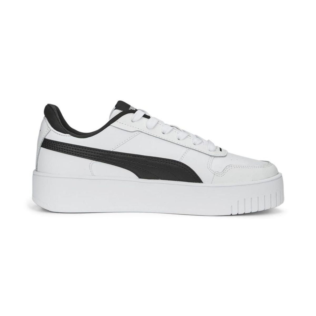 PUMA - Tenis Puma Carina Street Wns Mujer-Blanco/Negro