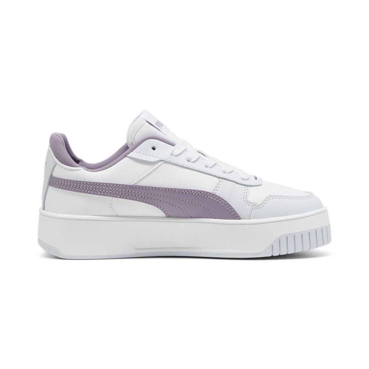 PUMA - Tenis Puma Carina Street Wns Mujer-Blanco/Morado