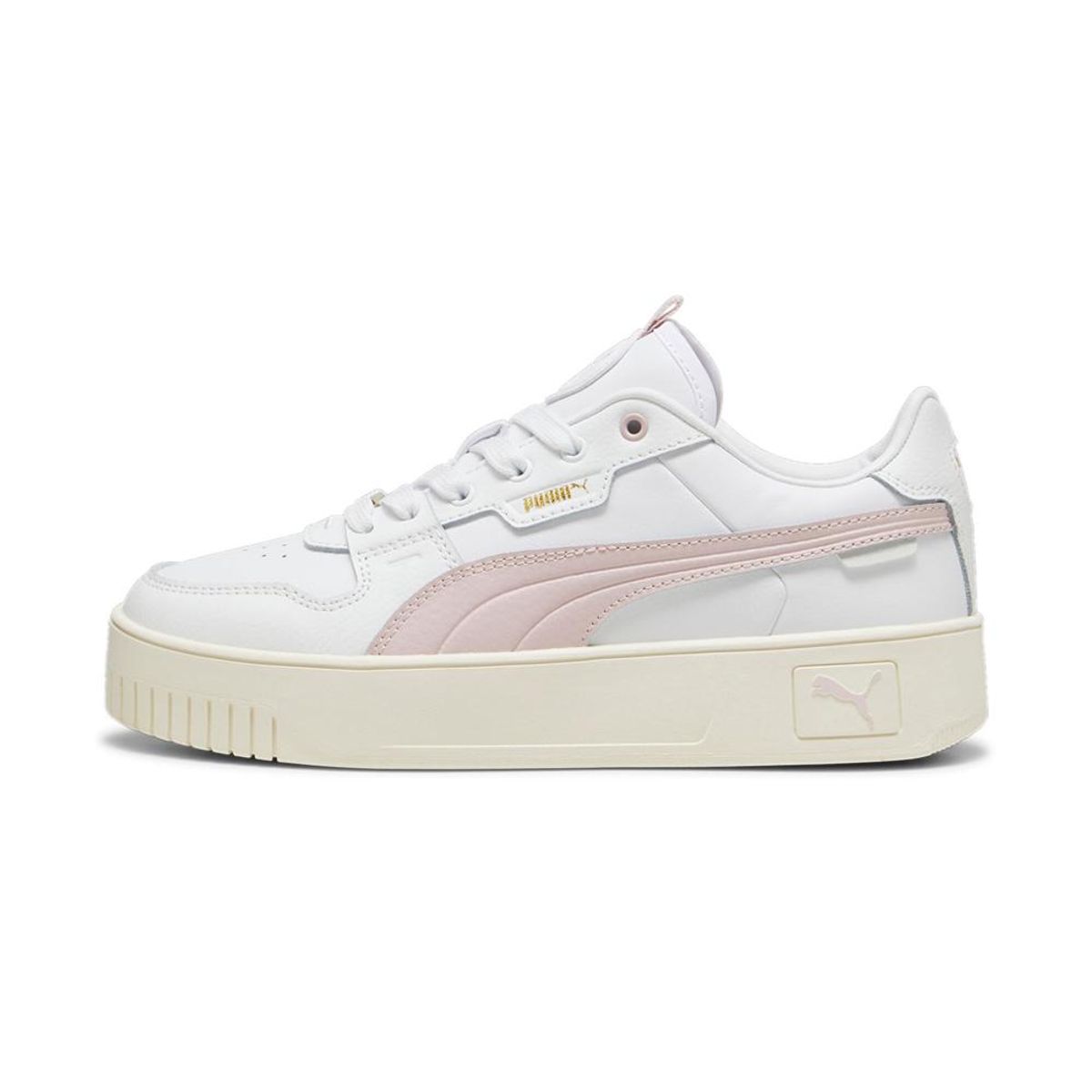 PUMA - Tenis Puma Carina Street Lux Mujer-Blanco