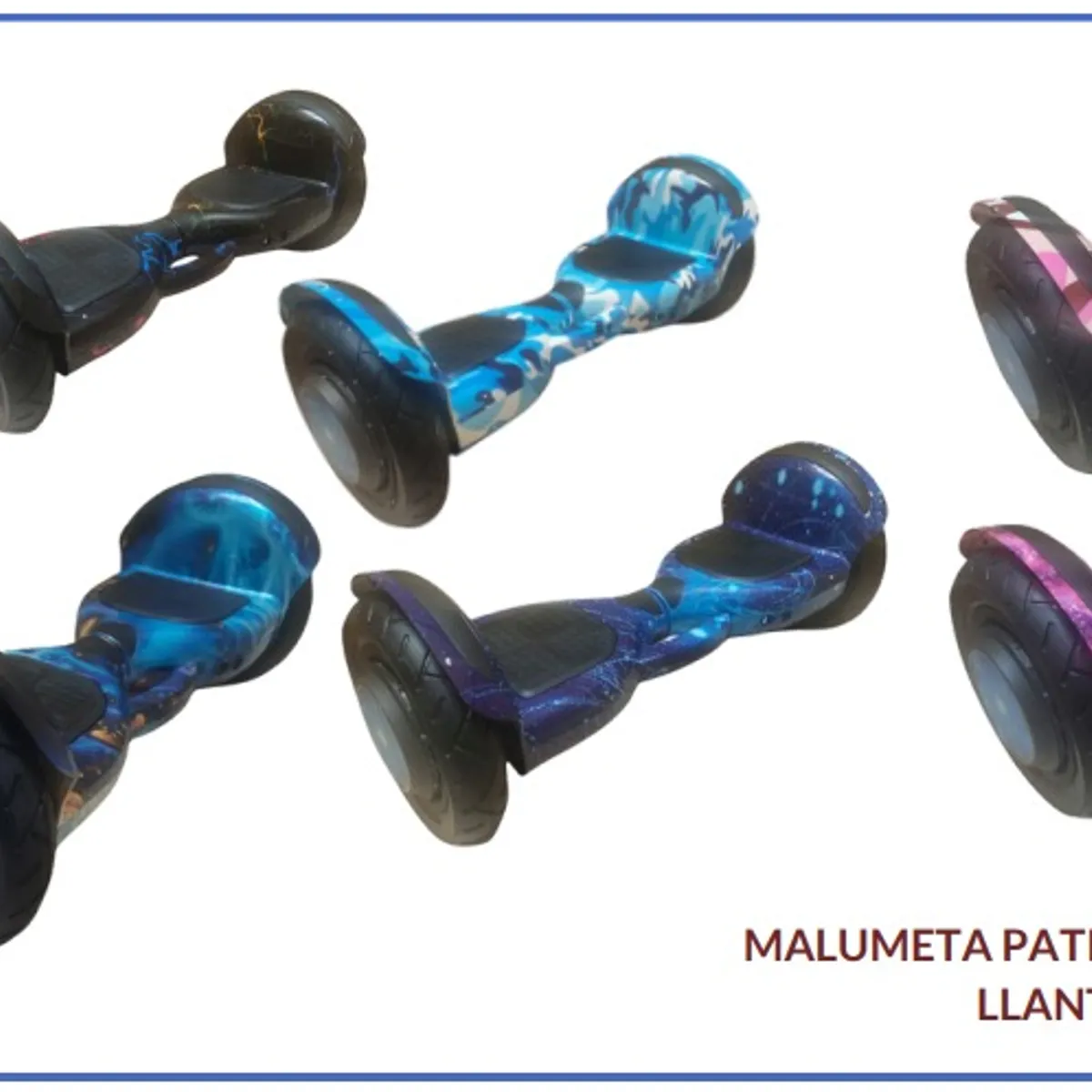 GENERICO - Malumeta Hoverboard 10 Pulgadas Bt