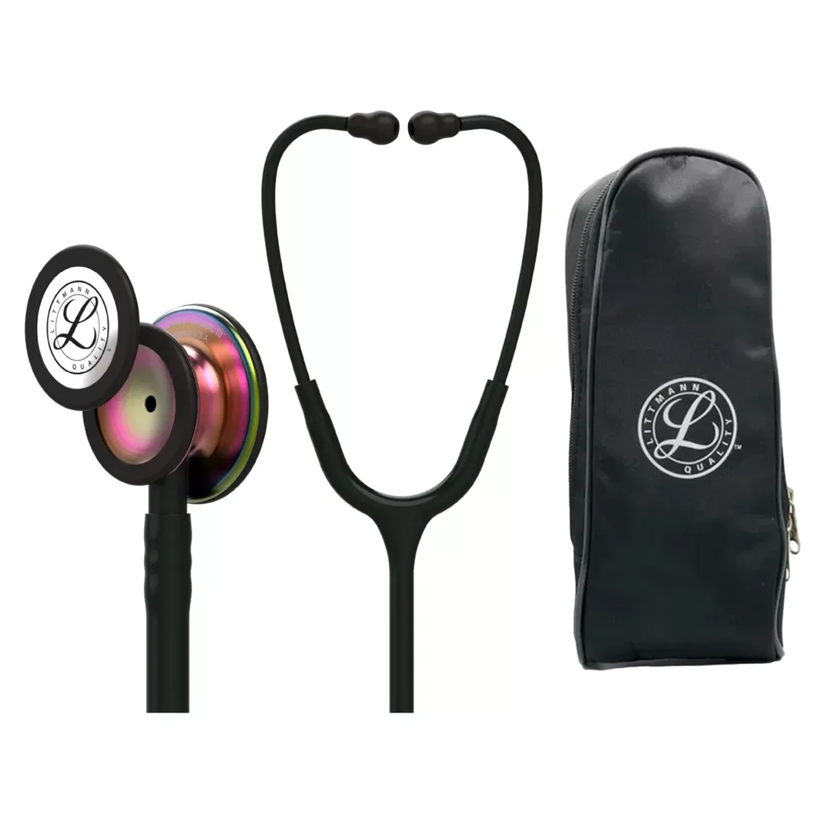 LITTMANN - Fonendoscopio Littmann Classic III Back Rainbow 5870 + Estuche