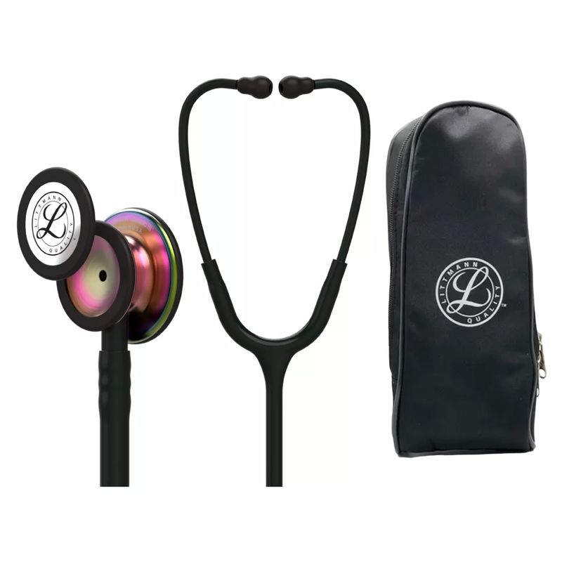 LITTMANN - Fonendoscopio Littmann Classic III Back Rainbow 5870 + Estuche