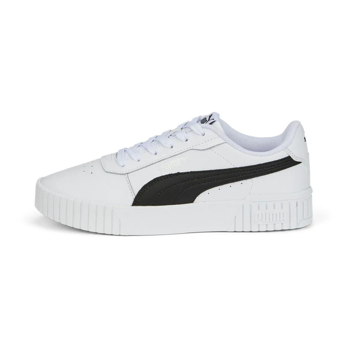 PUMA - Tenis Puma Carina 2.0 Mujer-Blanco/Negro