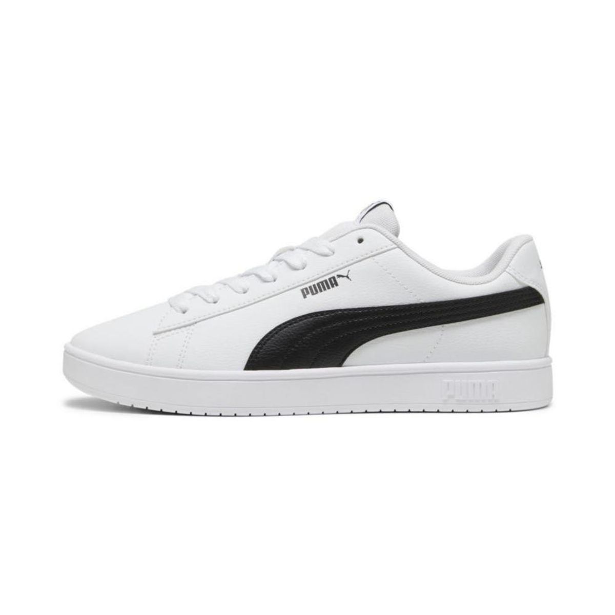 PUMA - Tenis Puma Rickie Classic-Blanco/Negro
