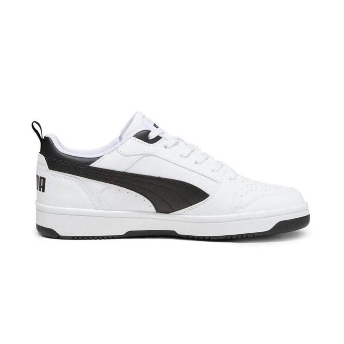 PUMA - Tenis Puma Rebound V6 Low-Blanco