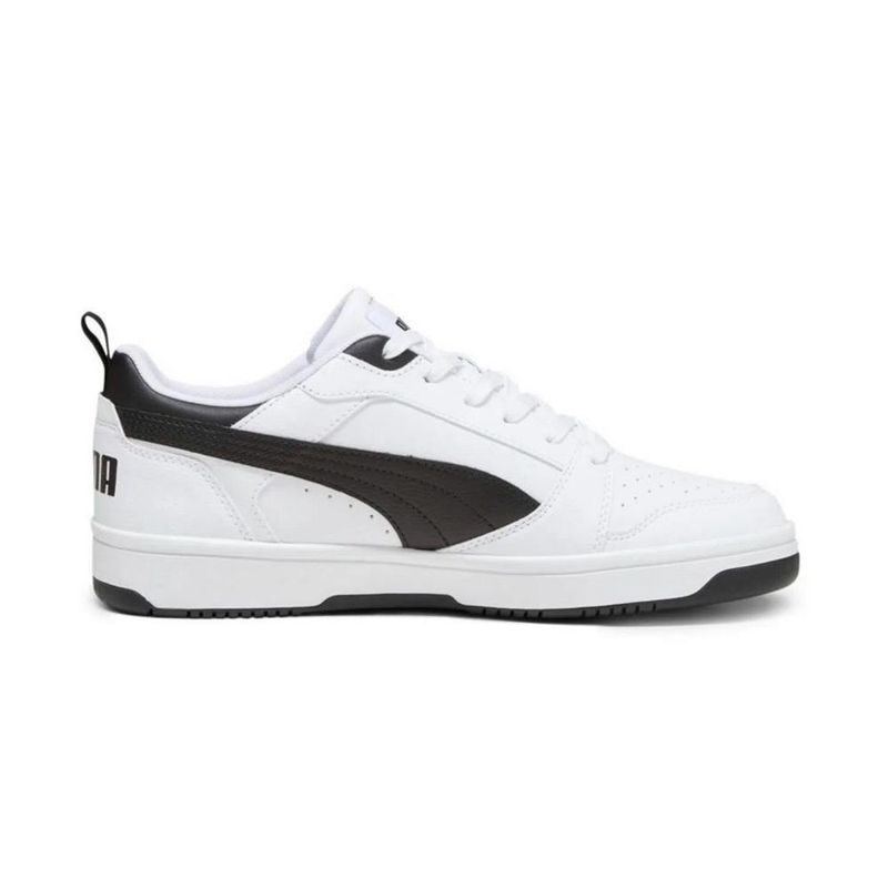 PUMA - Tenis Puma Rebound V6 Low-Blanco