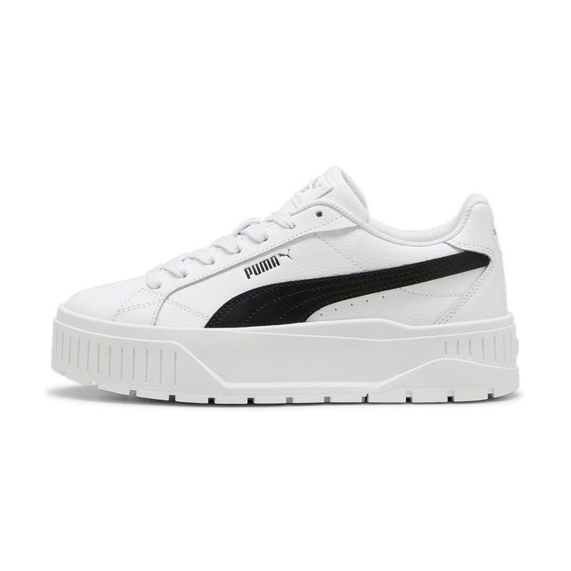PUMA - Tenis Puma Karmen Ii L Mujer-Blanco/Negro