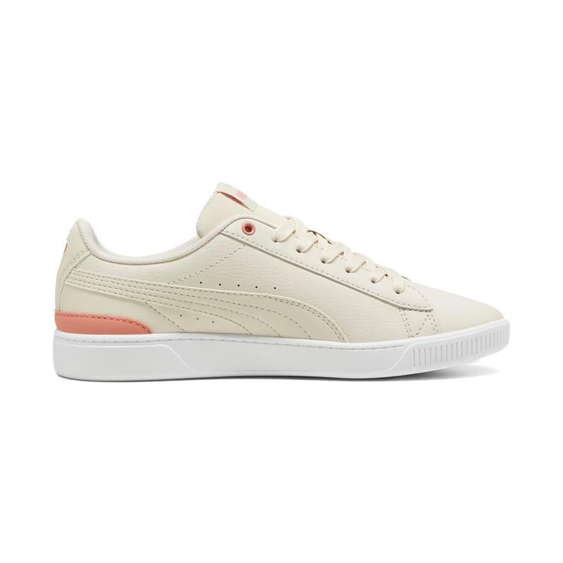 PUMA - Tenis Puma Vikky V3 Mujer-Beige