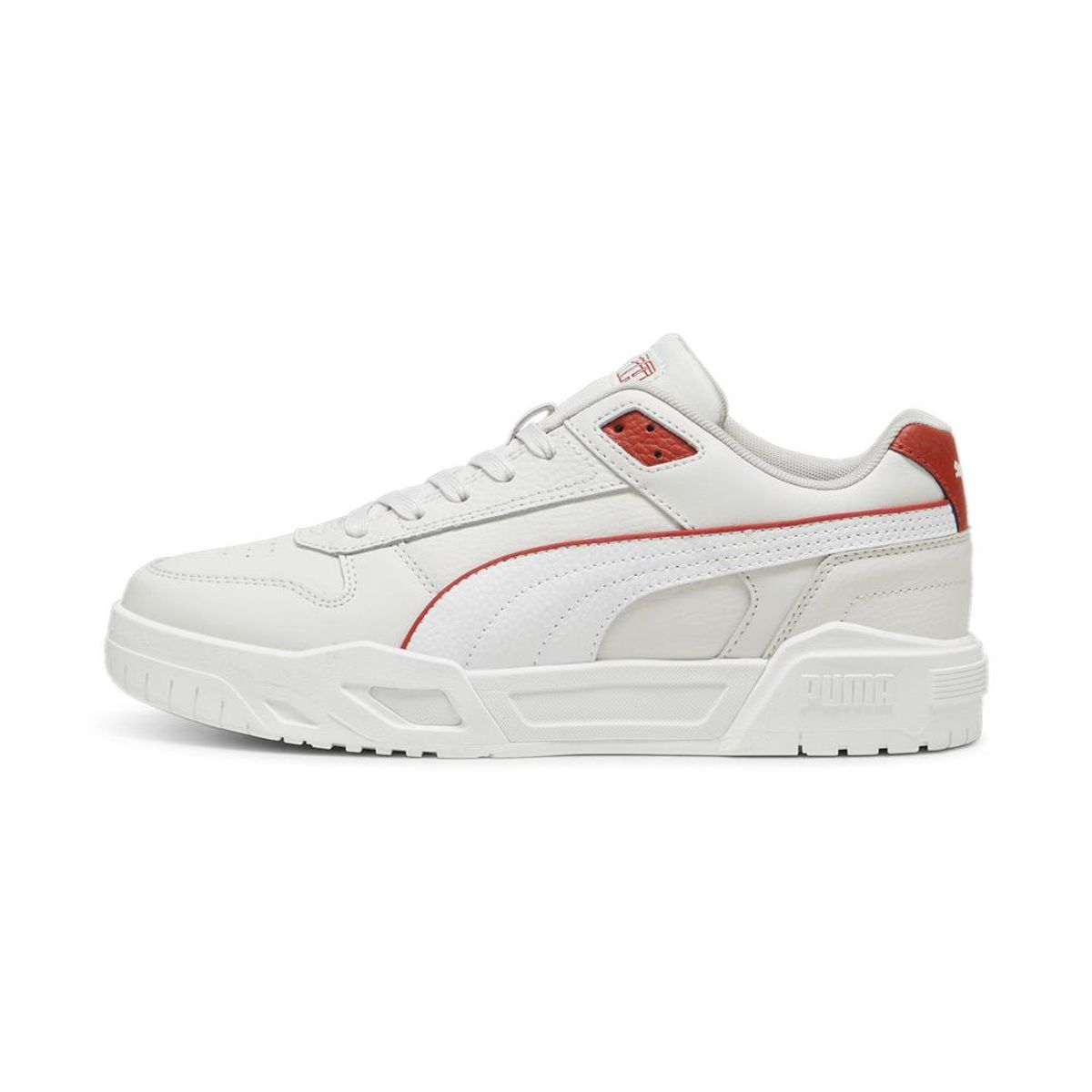 PUMA - Tenis Puma Rbd Tech-Blanco/Rojo