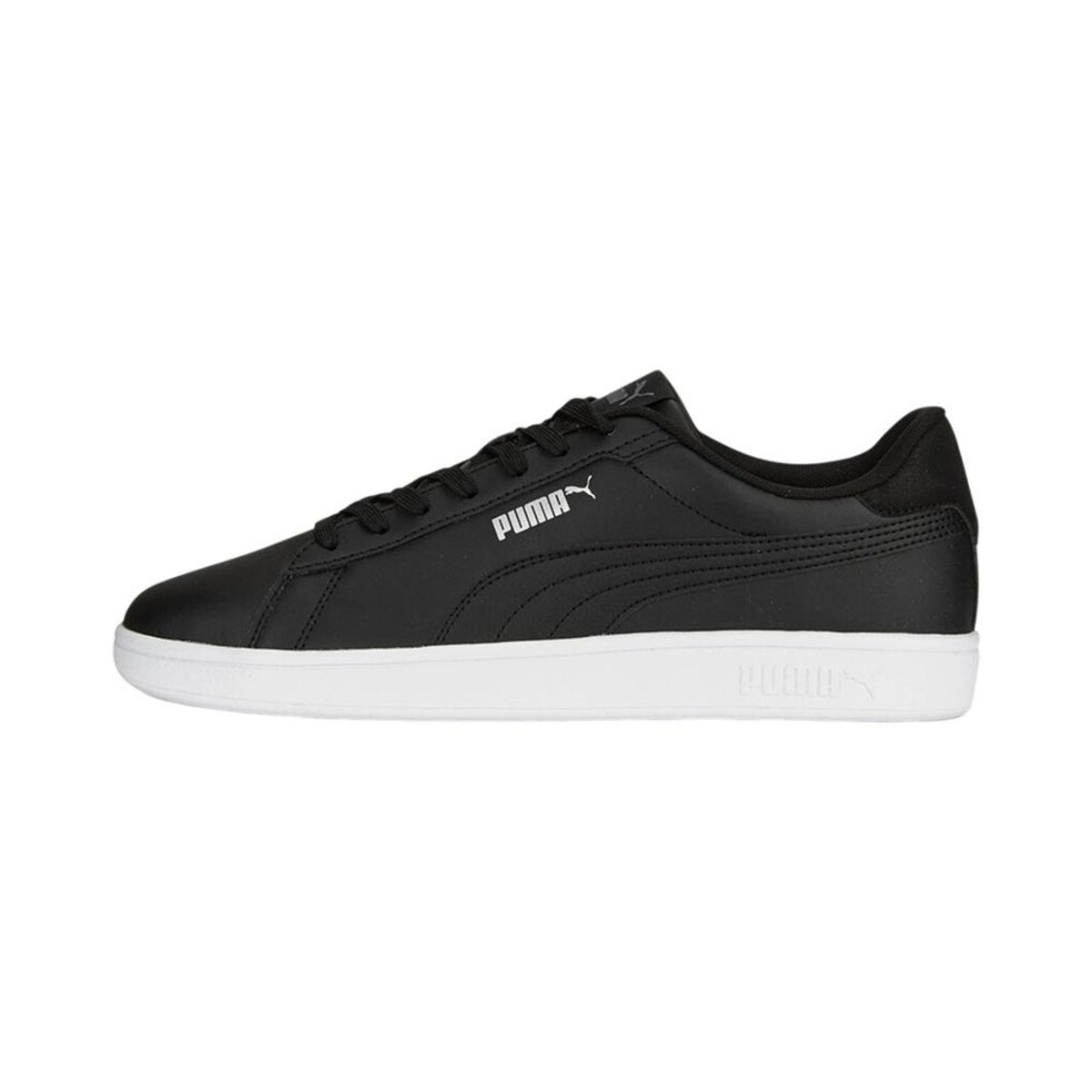 PUMA - Tenis Puma Smash 3.0-Negro