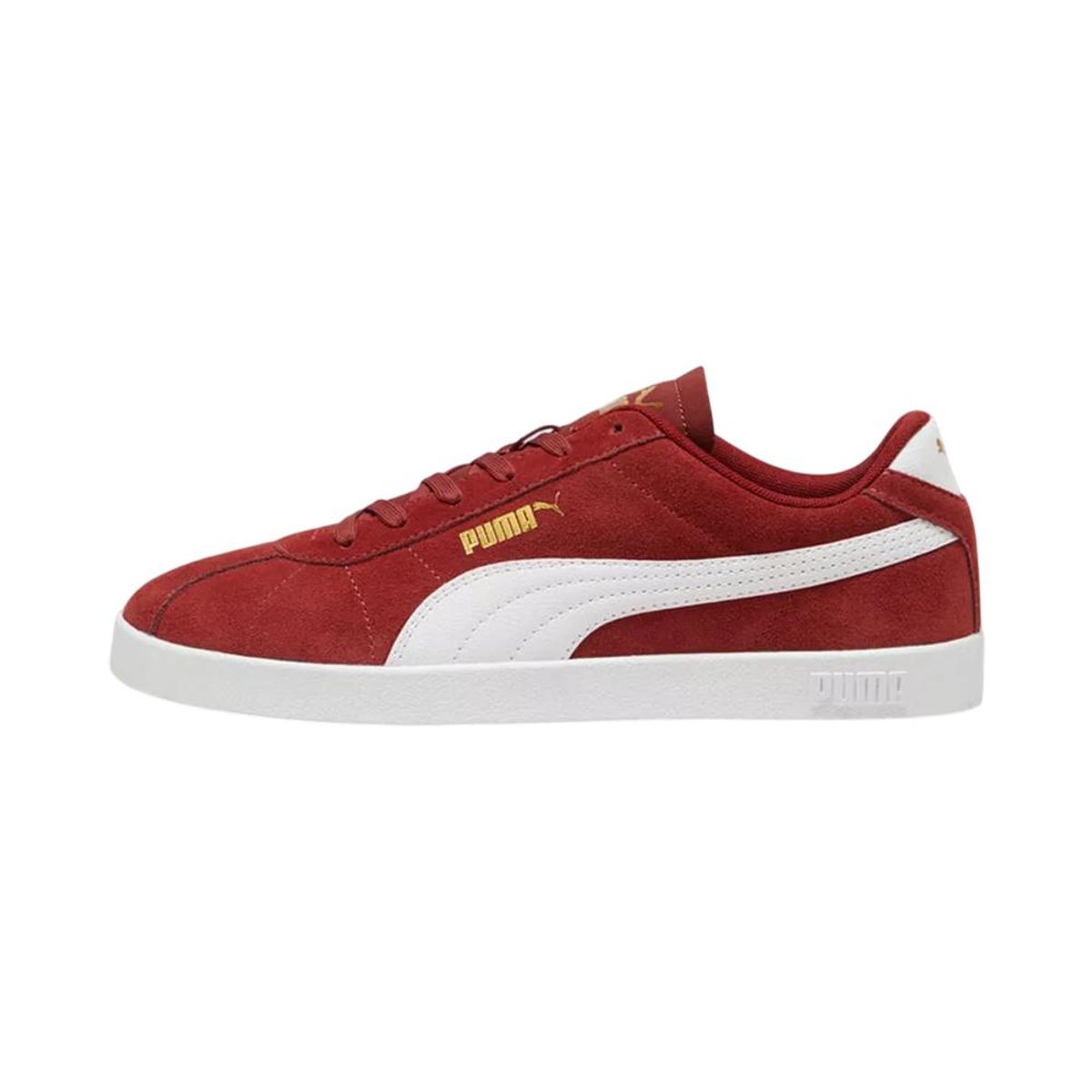 PUMA - Tenis Puma Club Ll-Rojo