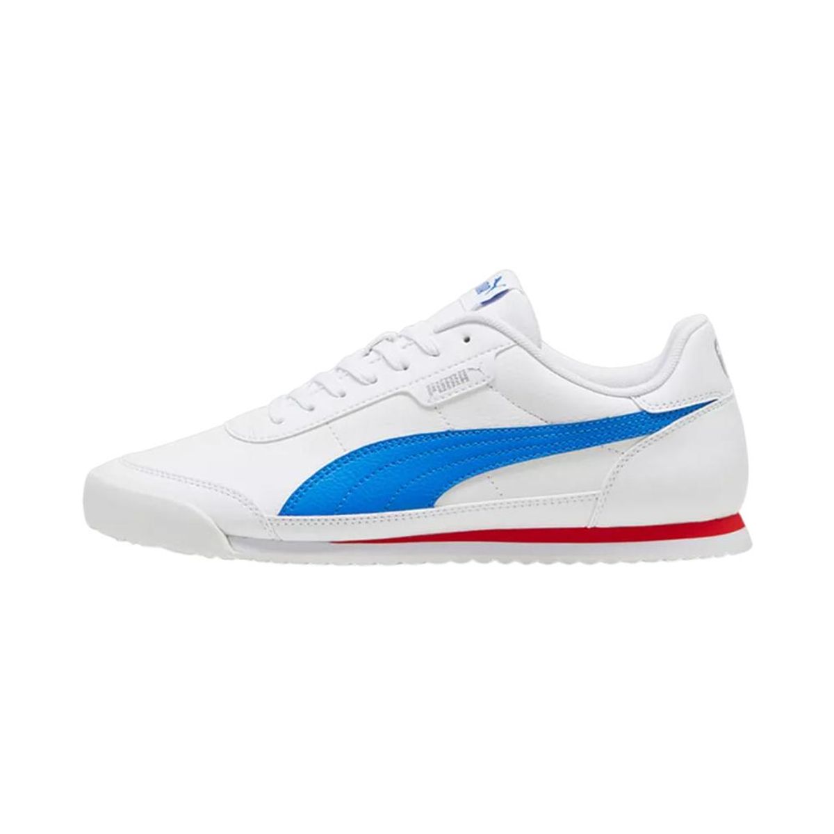 PUMA - Tenis Puma Turino Ii-Blanco/Azul