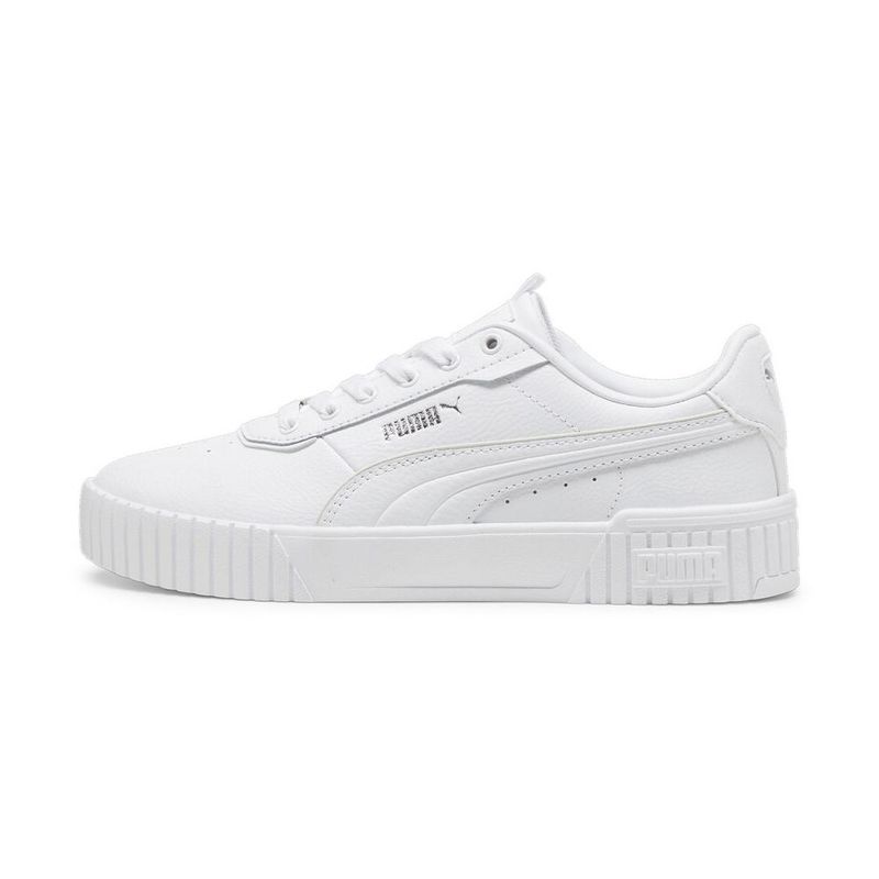 PUMA - Tenis Puma Carina 2.0 Lux Wns Mujer-Blanco