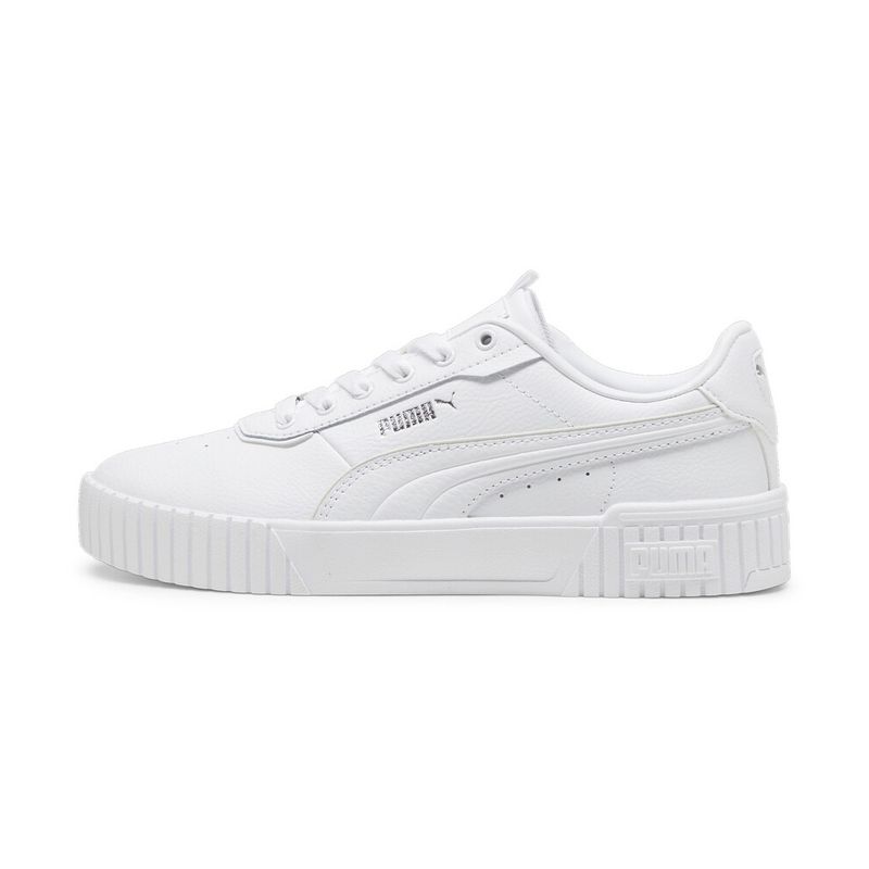 PUMA - Tenis Puma Carina 2.0 Lux Wns Mujer-Blanco