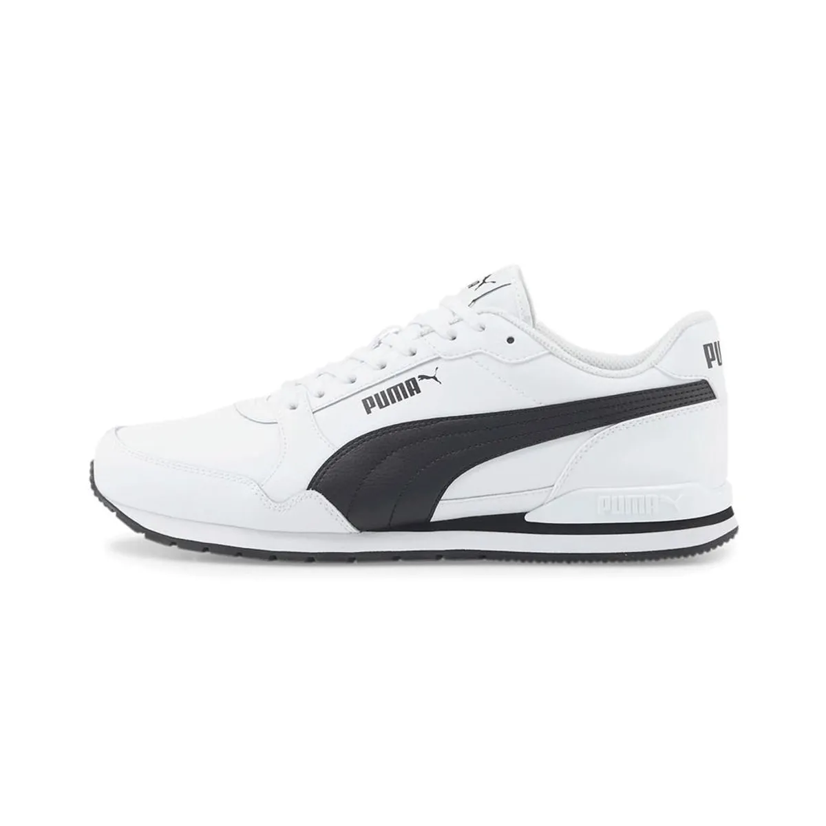 PUMA - Tenis Puma St Runner V3-Blanco