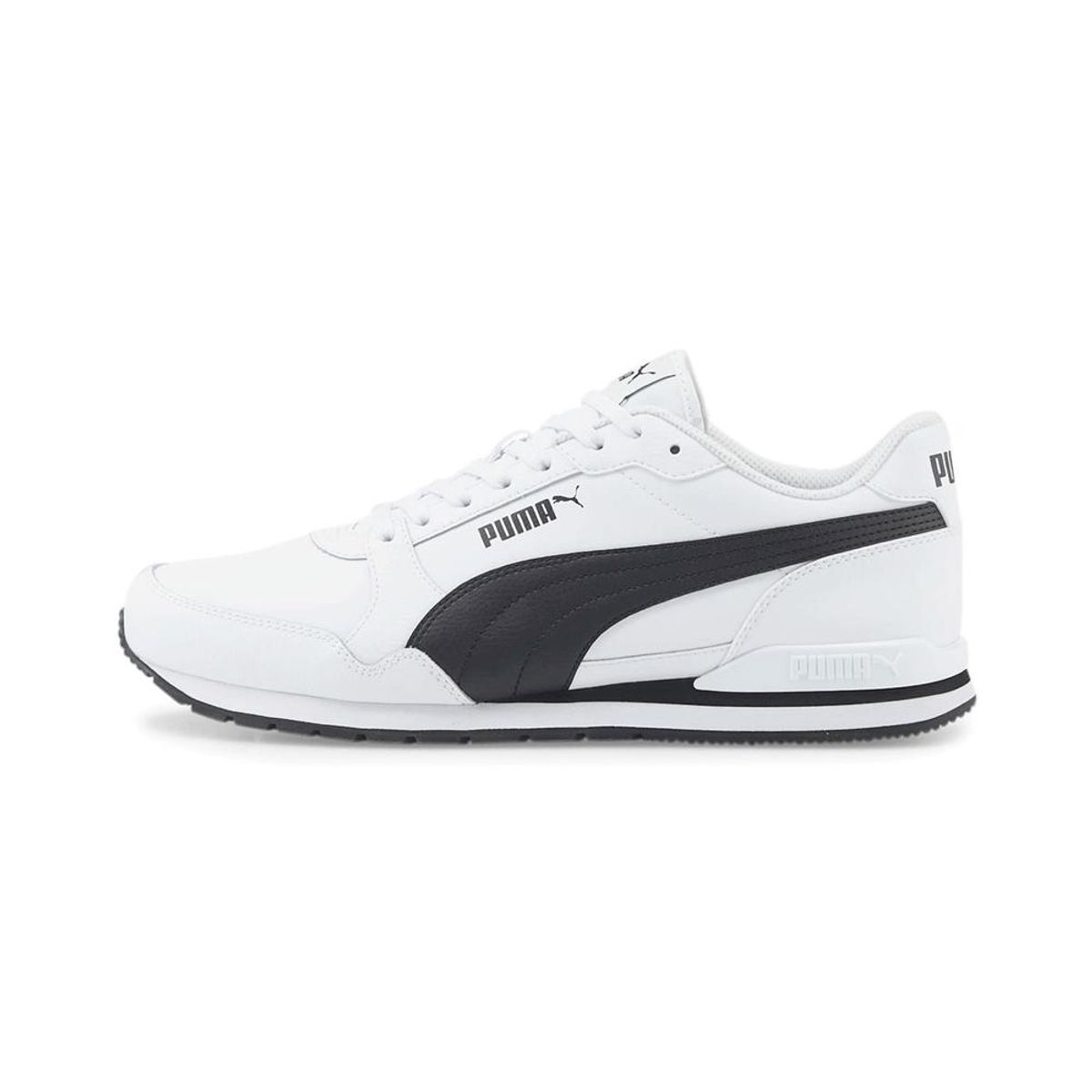 PUMA - Tenis Puma St Runner V3-Blanco