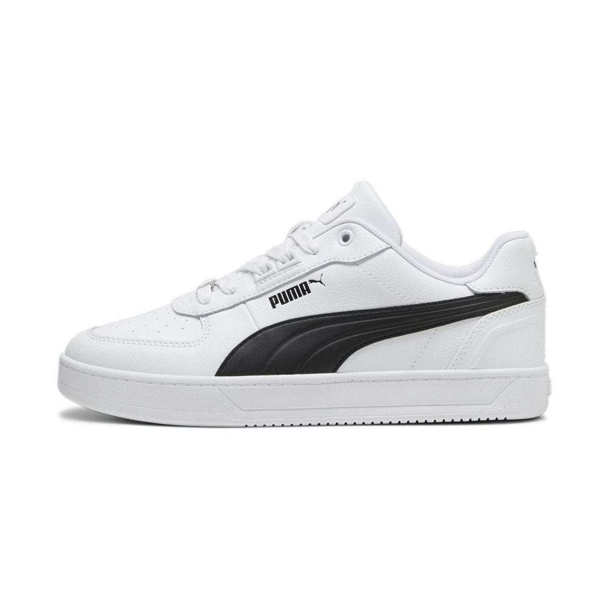 PUMA - Tenis Puma Caven 2.0 Lux-Blanco/Negro