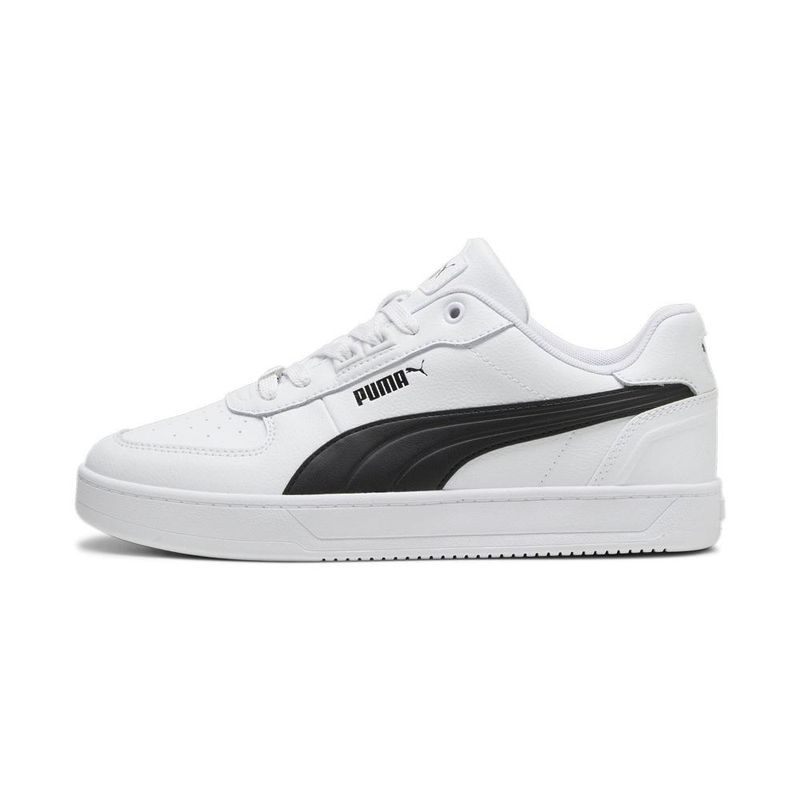 PUMA - Tenis Puma Caven 2.0 Lux-Blanco/Negro