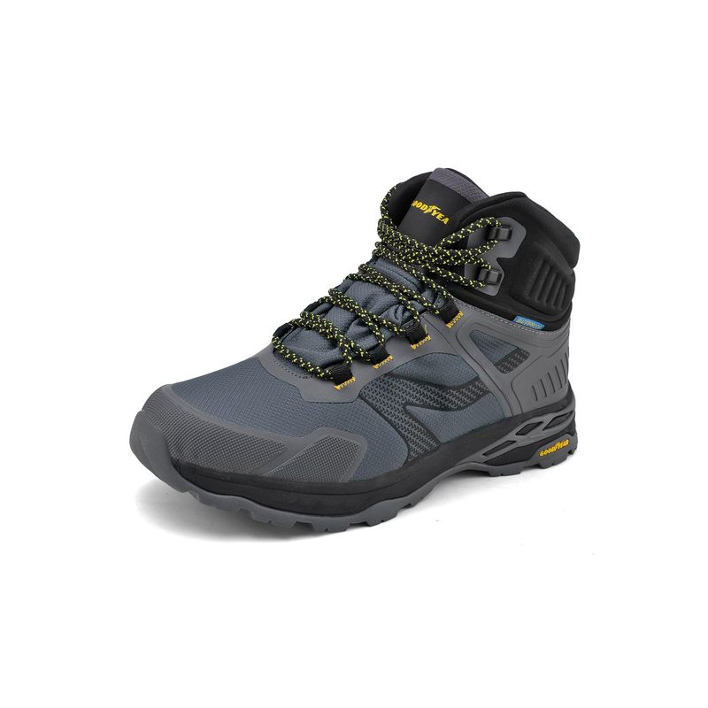 GOODYEAR - Bota Hombre Goodyear Gris WATERPROOF FORAKER-B
