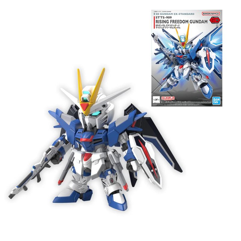 BANDAI - Juguete Gundam Armable Model Kit Bandai Original Japones