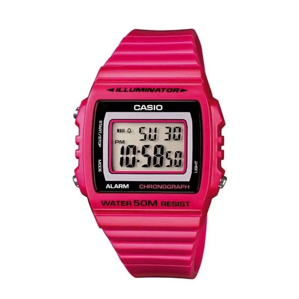 CASIO - Reloj Casio W-215H-4AVDF Para Mujer Deportivo