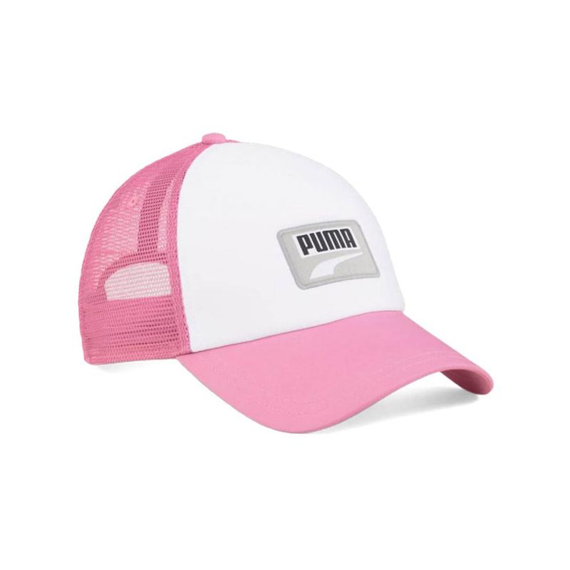 PUMA - Gorra Puma Trucker Cap Mujer-Rosa