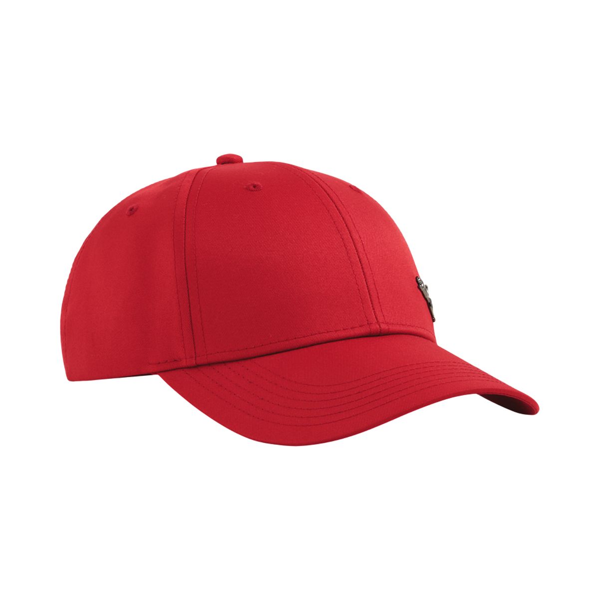 PUMA - Gorra Puma Metal Cat-Rojo