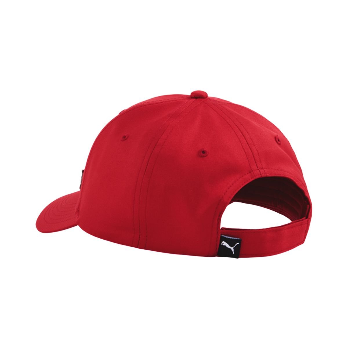 PUMA - Gorra Puma Metal Cat-Rojo
