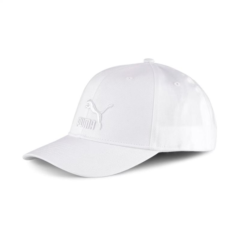 PUMA - Gorra Puma Archive Logo-Blanco