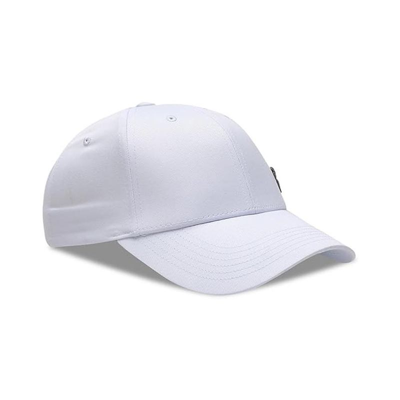 PUMA - Gorra Puma Metal Cat-Blanco Hueso